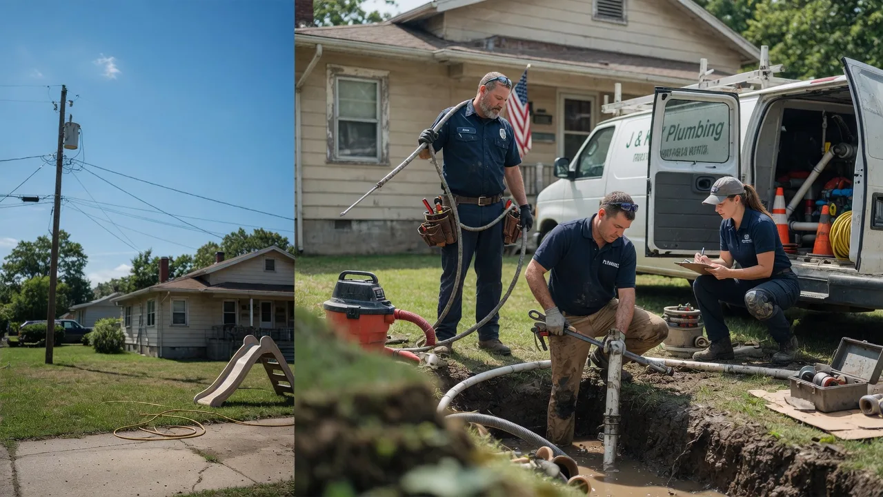 Drain Cleaning in Burlington, IA near me